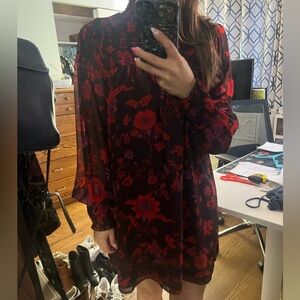 Brand new floral dress
